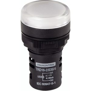Sinalizador Tramontina Trd16-22ds/4 110 V Branco Tramontina