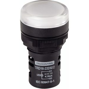 Sinalizador Tramontina Trd16-22ds/2 24 V Branco Tramontina