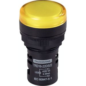 Sinalizador Tramontina Trd16-22ds/2 12 V Amarelo Tramontina