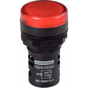 Sinalizador Tramontina Trd16-22ds/2 12 V Vermelho Tramontina