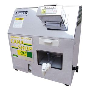 Moenda De Cana Maqtron 60 Litros Rolo De Ferro Não Respinga Profissional 220V