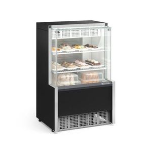 Vitrine Refrigerada Gelopar Dupla Função 75 Cm Preto 50-60hz 220v Gpea-075r