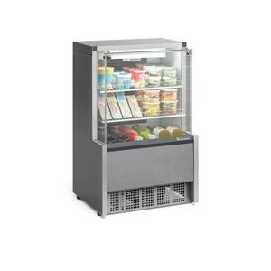 Vitrine Refrigerada Gelopar Ar Forçado 75 M Inox 127v Gpfa-075r