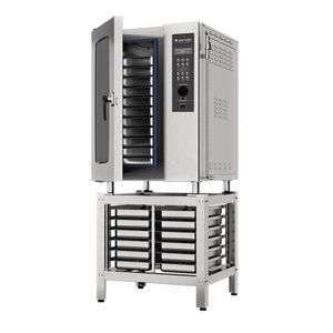 Forno Combinado Programável Wictory Com Cavalete Trifásico 220v Wcpr-11ne