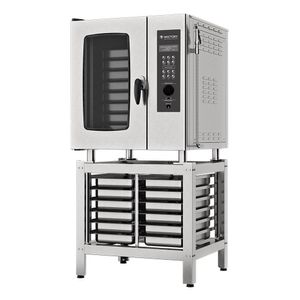 Forno Combinado Programável Wictory Com Cavalete Trifásico 220v Wcpr-08ne