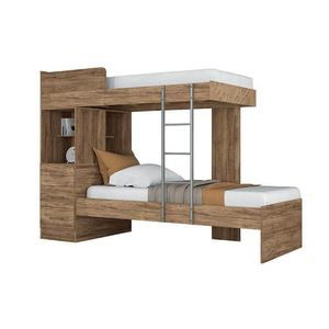 Beliche Havana Plus 3 Gavetas Atacama - Santos Andirá