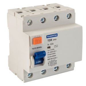 Interruptor Tdr-63 4p 63 A 30 Ma 6 Ka Tramontina Tramontina