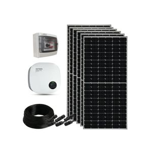 Kit Gerador Fotovoltaico 5,50kw Metálico Kit Gerador Fotovoltaico 5,50kw 220v Monofasico