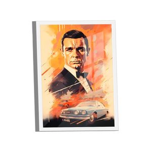 Quadro James Bond 007