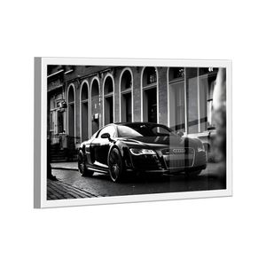 Quadro Audi Black -- Br Artes