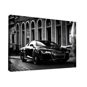 Quadro Audi Black -- Br Artes