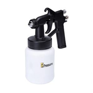 Pistola Ar Direto Plástica 1-4" 2,3 Pcm 700ml 29 à 39 Psi Pressure