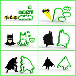 Cortador Batman - Kit 6 Modelos Tamanho 5 Cm