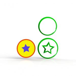 Cortador Circo - Bola Modular Tamanho 5 Cm