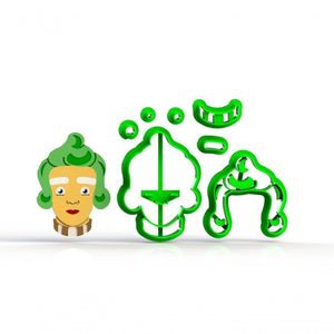Cortador Wonka Umpalumpa Modular Tamanho 5 Cm