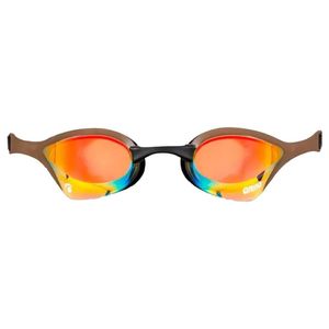 Óculos De Natação Cobra Ultra Mirror Swipe Arena Cor Amarelo-marrom