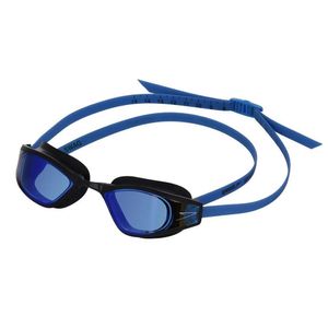 Óculos De Natação Lente Espelhada Swag Speedo Cor Azul-preto