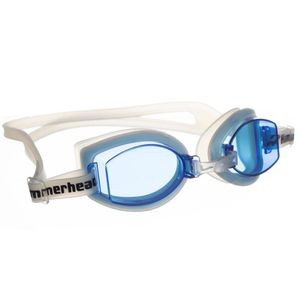 Óculos De Natação Vortex Series 4.0 Hammerhead Cor Azul-transparente
