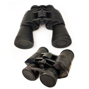 Binoculos Profissional 20x50 Objetiva Bak4 Zoom Ajustavel Foco Uv Visao Alargada Longo Alcance
