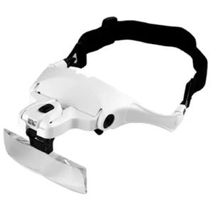 Lupa De Cabeça Lupa Oculos Lente Que Aumenta
