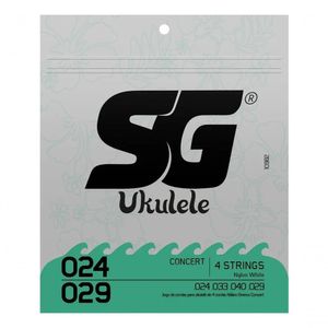 Encordoamento Nylon P-ukulele Concert Sg 0.024