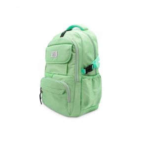 Mochila P/ Notebook , Poliéster, Verde Pastel, Baohua