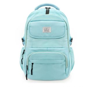 Mochila P/ Notebook , Poliéster, Azul Pastel, Baohua