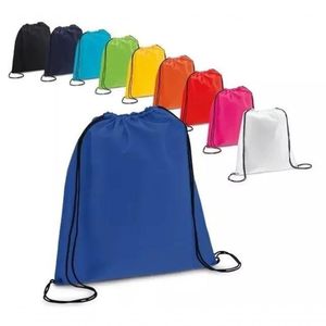Kit 10 Mochilas Saco Sacochilas Nylon 70 Resinado Colorida Roxo