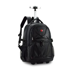 Mochila Executiva Bolsa Rodinha Notebook Mala Bordo
