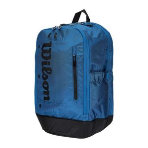 Mochila Wilson Esp Tour Ultra Azul E Preto