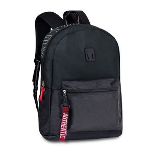 Mochila Bolsa Casual Unissex Moderna Authentic Premium preto
