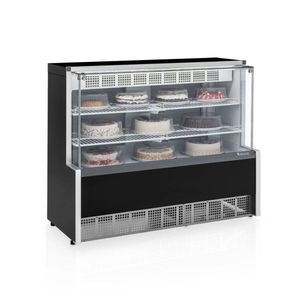 Vitrine Refrigerada Gelopar Dupla Função 1,40 M Preto 50-60hz 220v Gpea-140r