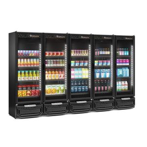 Refrigerador Expositor Vertical 2500 Litros Branco 220v Gelopar Gcvr-2500 Lb