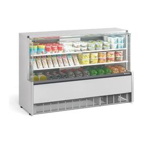 Vitrine Refrigerada Gelopar Universal 1,75 M Branco 220v Gpda-175r