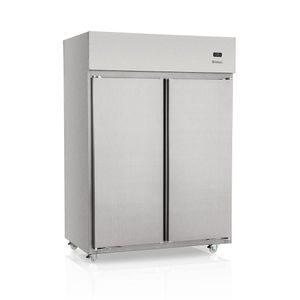Refrigerador Comercial Gelopar 2 Portas 1421 Litros Inox 220v Grcs-2p Ti
