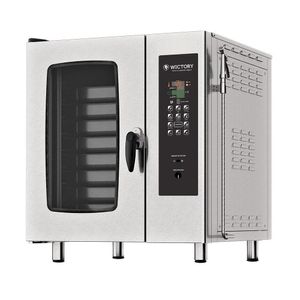 Forno Combinado Wictory Digital Trifásico 380v Wcaa-08ne