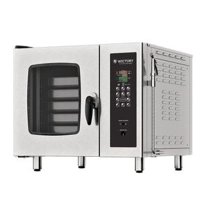 Forno Combinado Wictory Digital Trifásico 380v Wcaa-05ne