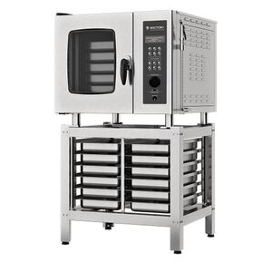 Forno Combinado Programável Wictory Com Cavalete Trifásico 380v Wcpr-05ne