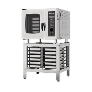 Forno Combinado Programável Wictory Com Cavalete Trifásico 220v Wcpr-05ne