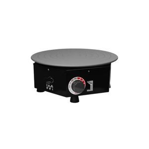 Bailarina Elétrica Maná Para Bolos Bivolt 30cm Preta Bem-30