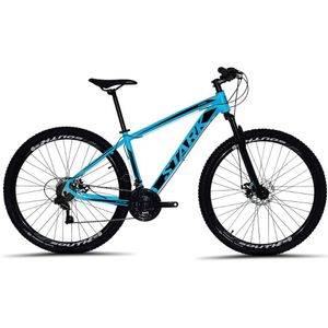 Bicicleta South Stark 2021 Aro 29 Alumínio Freio A Disco Câmbio Shimano 24 Marchas - Azul+preto - 19 Azul+preto