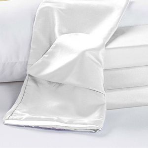 Capa Para Travesseiro De Corpo 1,40x0,45m Rafaela 1 Peça - Branco
