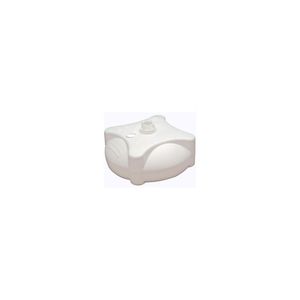 Base Para Guarda-sol Tramontina Basic Em Polipropileno Branco Tramontina