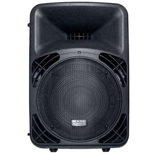 Caixa De Som Amplificada - Ativa 15 Polegadas 300 W Rms - Mark Audio Mk1535a Bt