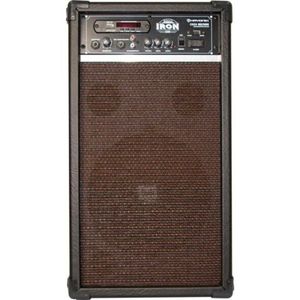 Caixa Multiuso Hayonik Iron Classic 600 100w Falante Jbl Preta