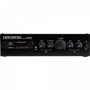 Amplificador Hayonik Pro620 100w Rms Com Gongo