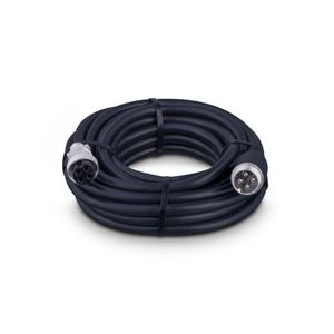 Cabo Extensor Para Microfone Ptt De 4 Pinos Com 5 Metros Aquário Ac-04