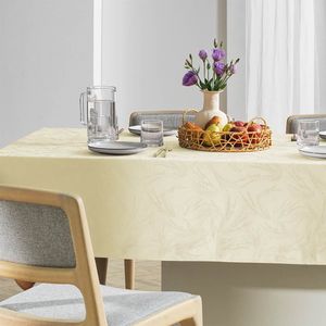 Toalha De Mesa Retangular Karsten 8 Lugares Sempre Limpa Urban Natural
