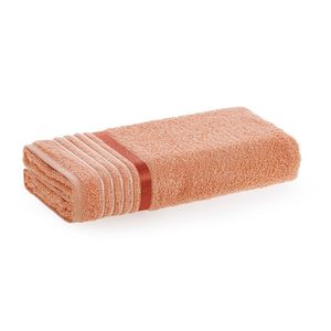 Toalha De Rosto Otto Karsten - Coralina-salmão