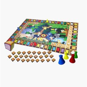 Tapete Jogo Alfabetizando Com Os Animais - Gigante - Dicá